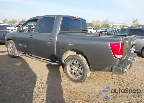 2005 Nissan Titan Xe из США, поврежденный, VIN 1N6AA07A75N563005